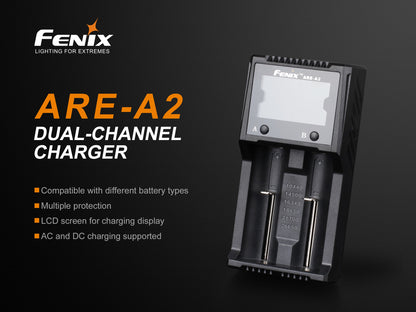 Fenix ARE-A2 Battery Charger