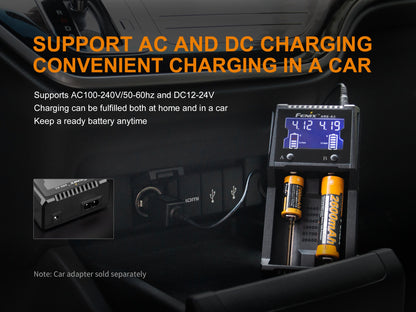 Fenix ARE-A2 Battery Charger