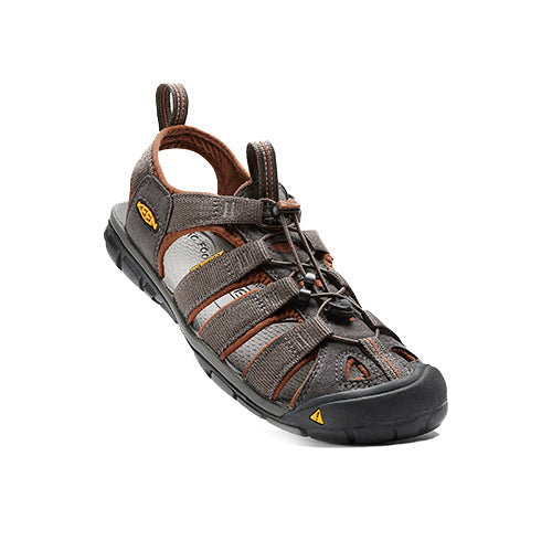 Keen Clearwater CNX (Men) - Black/Gargoyle