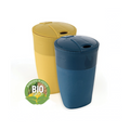 Light My Fire Pack-Up-Cup Bio 2 Pack - Musty Yellow/Hazy Blue