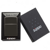 Zippo Ebony Refillable Windproof Lighter - 24756
