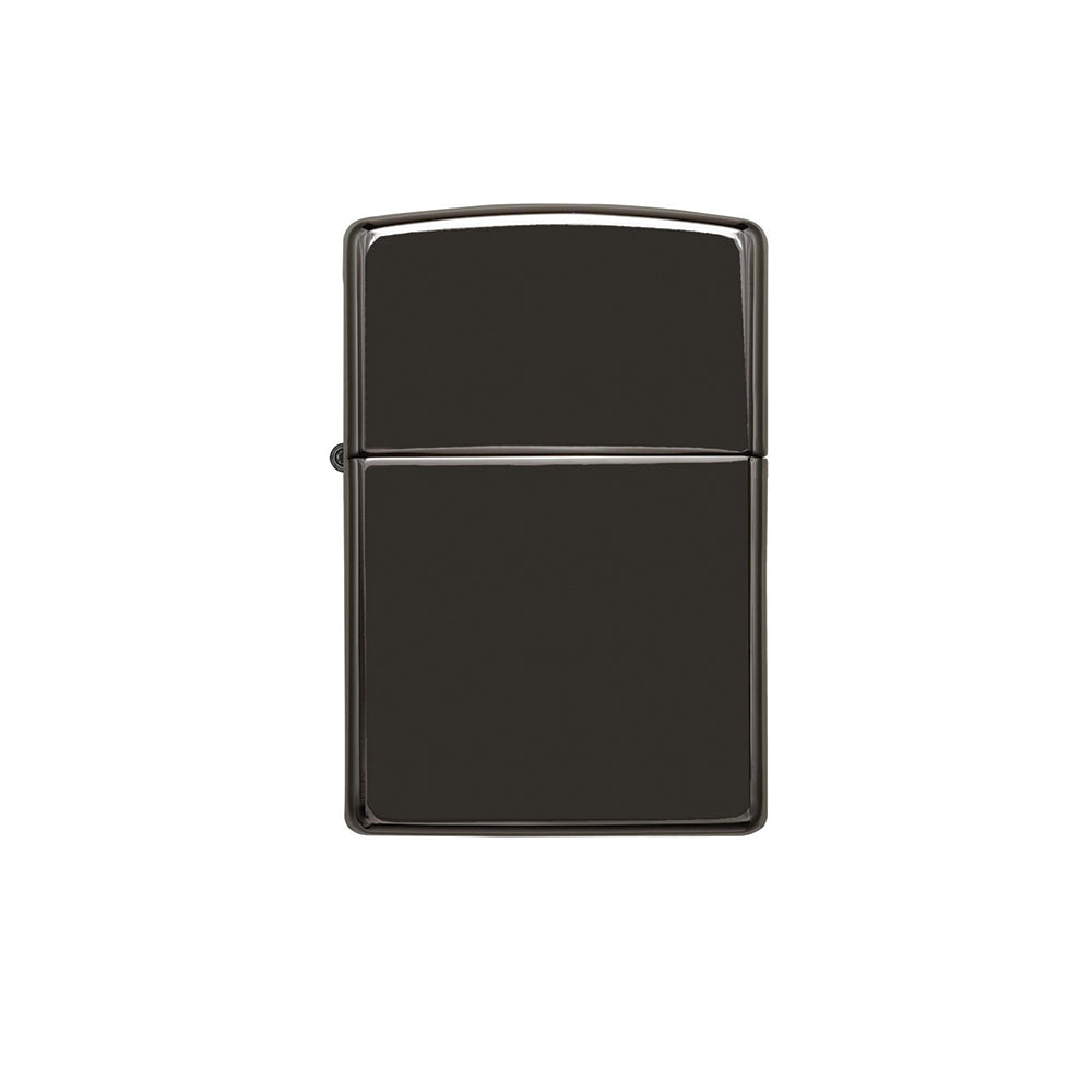 Zippo Ebony Refillable Windproof Lighter - 24756