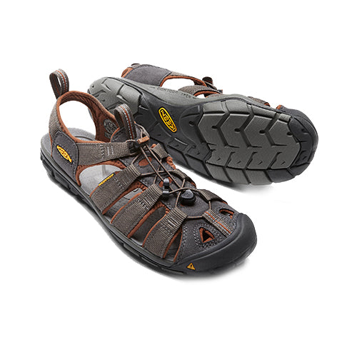 Keen Clearwater CNX (Men) - Black/Gargoyle