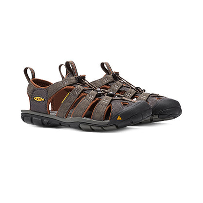 Keen Clearwater CNX (Men) - Black/Gargoyle