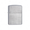 Zippo Linen Weave Refillable Windproof Lighter - 28181