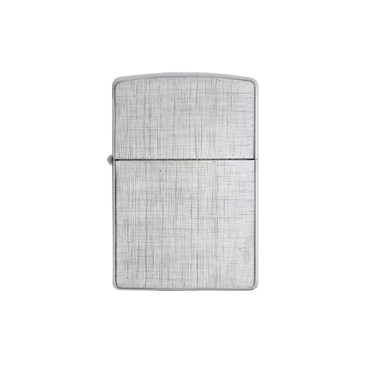 Zippo Linen Weave Refillable Windproof Lighter - 28181