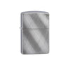 Zippo Diagonal Weave Refillable Windproof Lighter - 28182