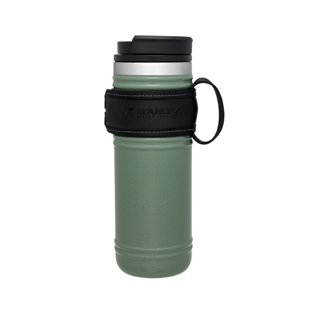 Stanley Legacy Neverleak Travel Mug 16oz - Hammertone Green