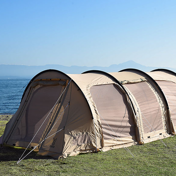 DoD Kamaboko Tent 3 M - Tan – Montanic Adventure Store