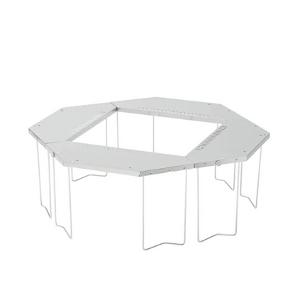 Snow Peak Jikaro Fire Ring Table