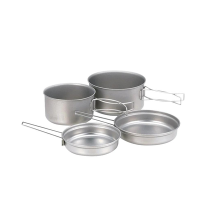 Snow Peak Titanium Personal Cookerset