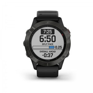 Garmin Fenix 6 GPS Watch - Sapphire Grey