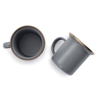 Barebones Enamel Espresso Cup - Set of 2