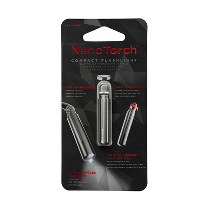 Keysmart Nano Torch Stainless Steel