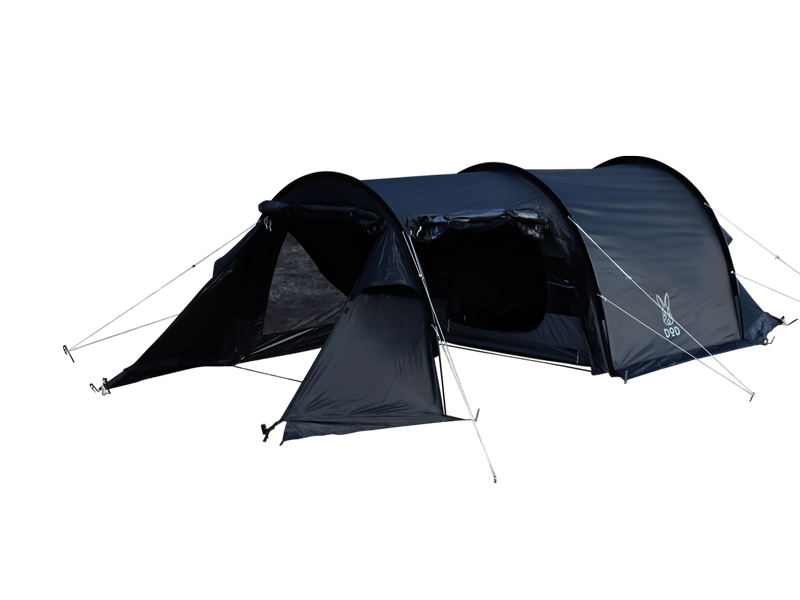 DOD Kamaboko Tent Solo UL - Black