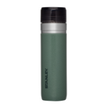 Stanley Go Series Vacuum Bottle With Flow Direct 24oz - Hammertone Green