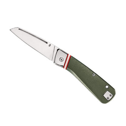 Gerber Straightlace Pocket Clip Knife with Fine Edge Green