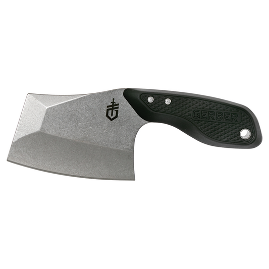 Gerber Tri-Tip Mini Cleaver - Black