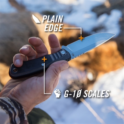 Gerber Downwind Fixed DP - Black