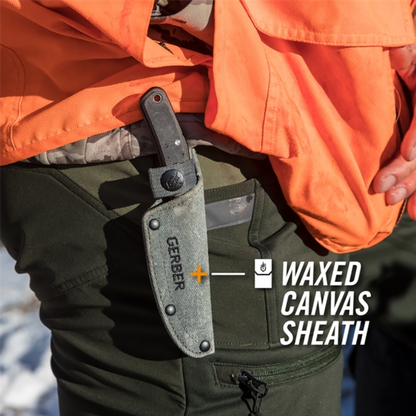 Gerber Downwind Fixed DP - Black