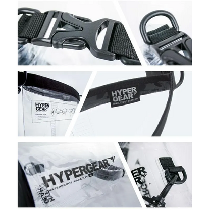 Hypergear Dry Bag - Clear Transparent