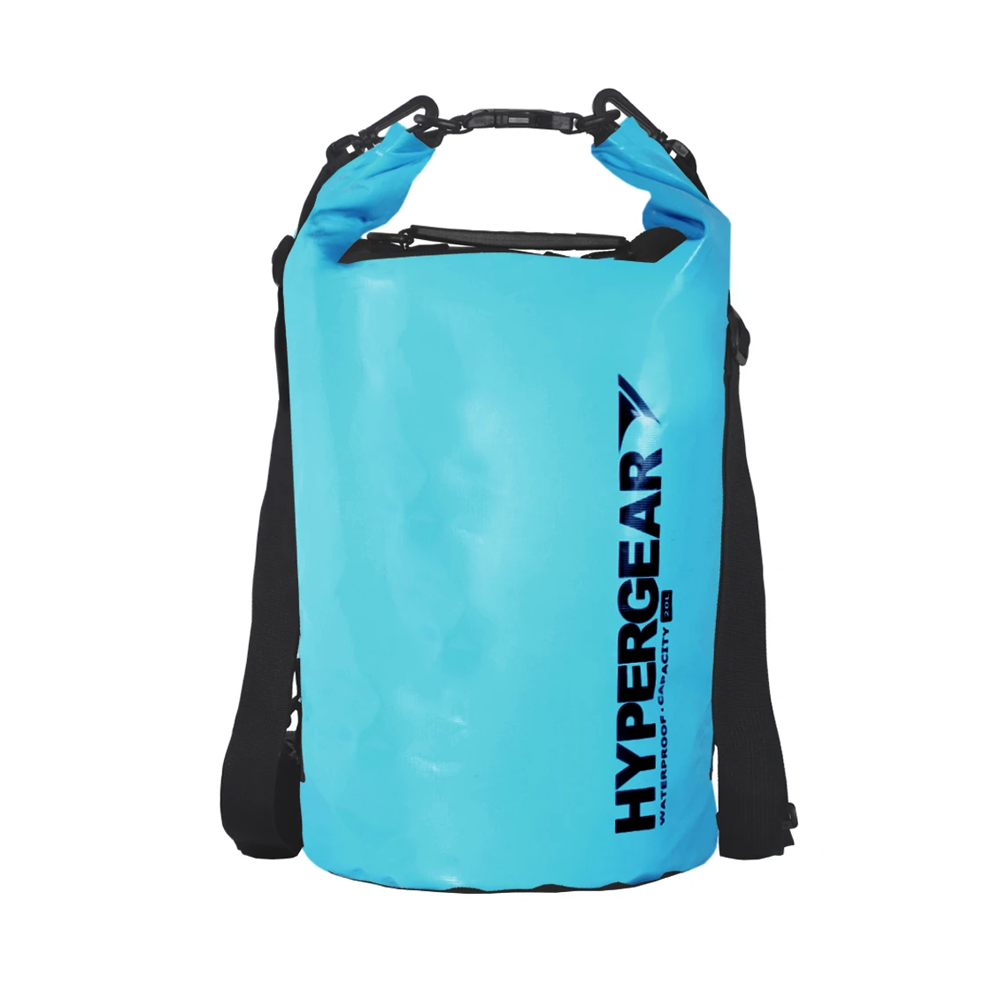 5L Hypergear Waterproof Dry Bag - light, durable and convenient!