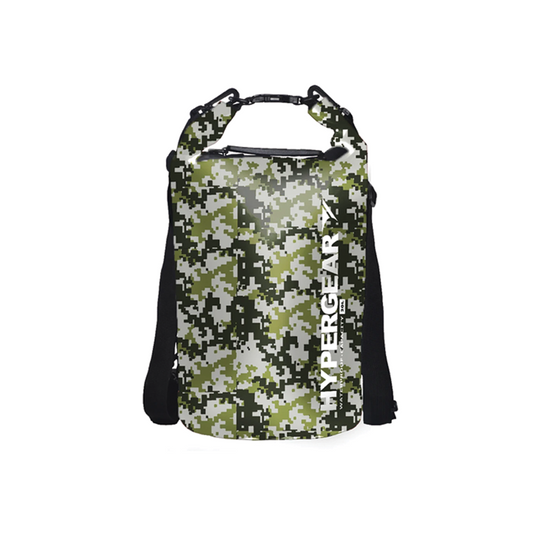 Hypergear 20L Dry Bag - Digital Camo Green