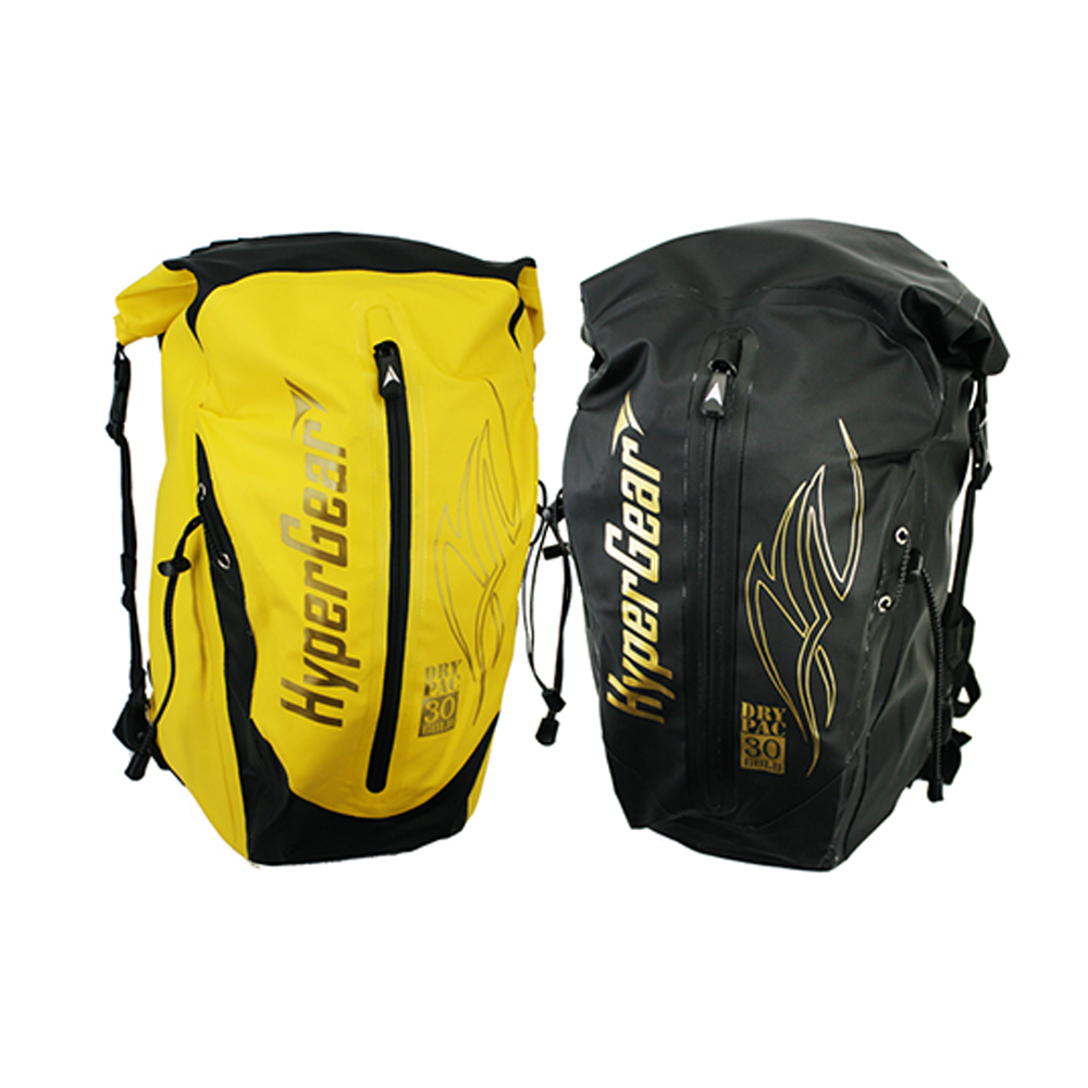 Hypergear 30L Dry Pac Pro - Gold Yellow