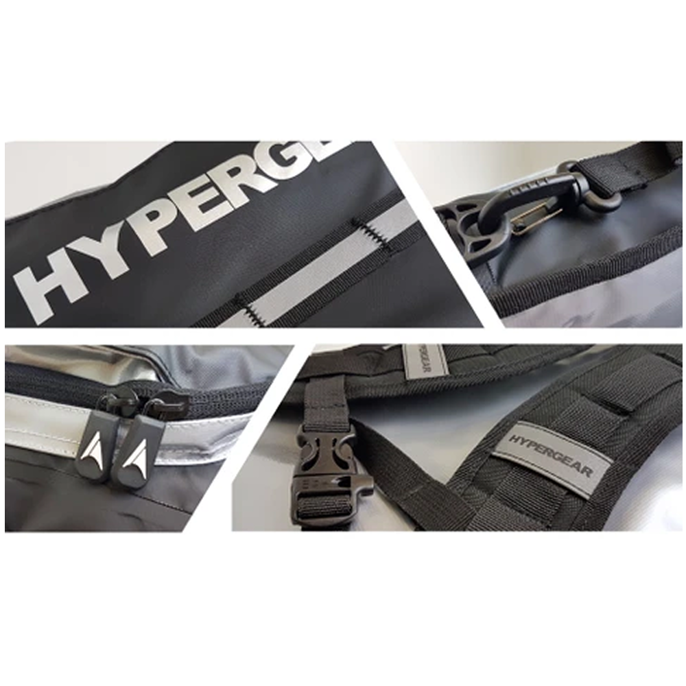 Hypergear 20L Dry Pac Compact  - Silver