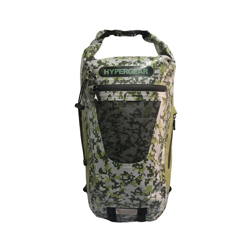 Hypergear 20L Dry Pac Tough - Digital Camo Green