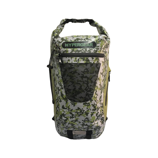 Hypergear 20L Dry Pac Tough - Digital Camo Green