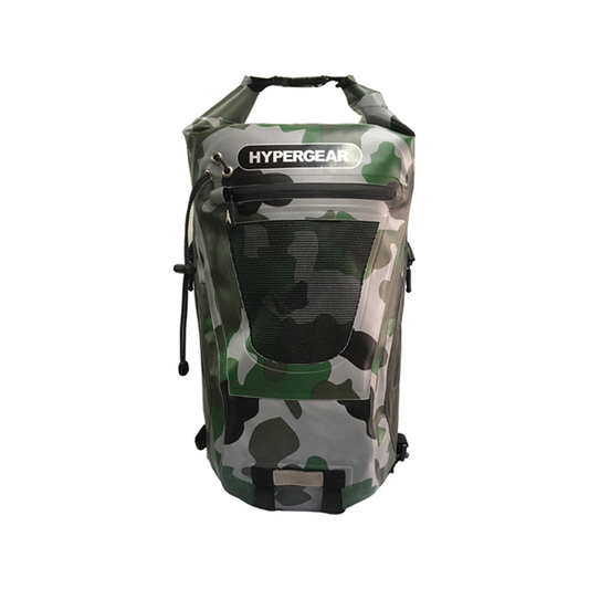 Hypergear 20L Dry Pac Tough - Camo Green Delta