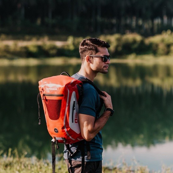 Hypergear 20L Dry Pac Tough - Black (Fast Slot Adapt)