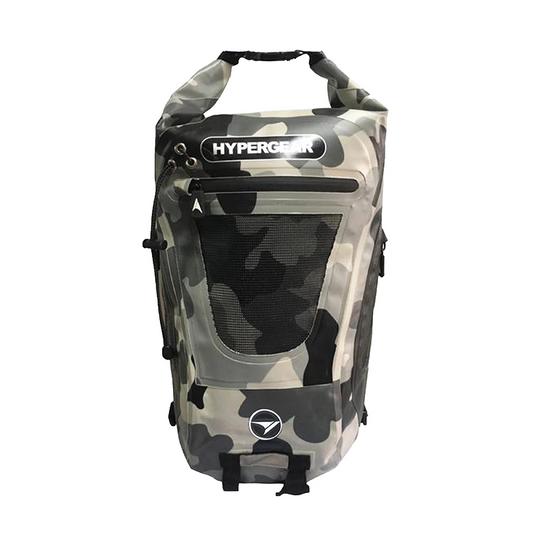 Hypergear 20L Dry Pac Tough - Camo Grey Alpha (Fast Slot Adapt)