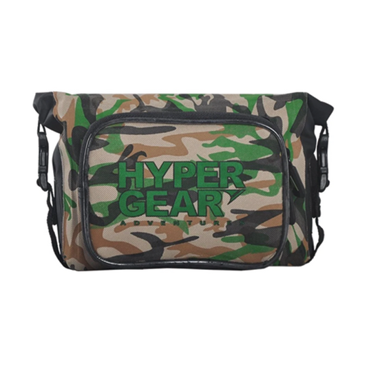 Hypergear Waist Pouch Medium - Camo Green