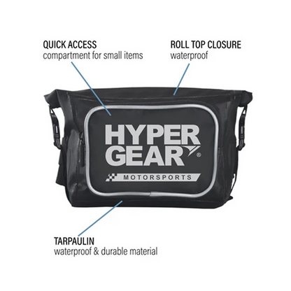Hypergear Waist pouch Motorsports medium - Black