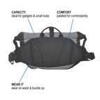 Hypergear Large Waist Pouch