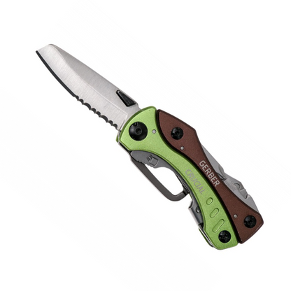 Gerber Multi Tool Crucial Tool Green 31-000238