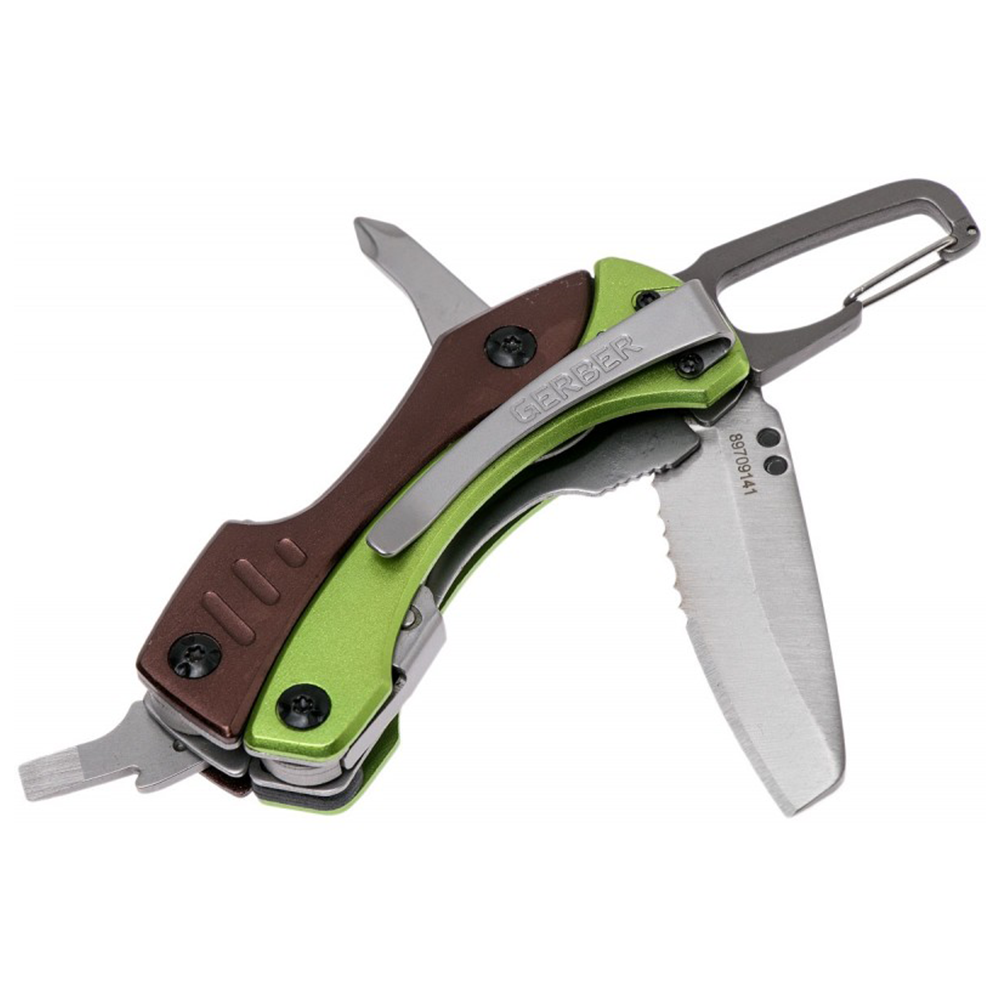 Gerber Multi Tool Crucial Tool Green 31-000238