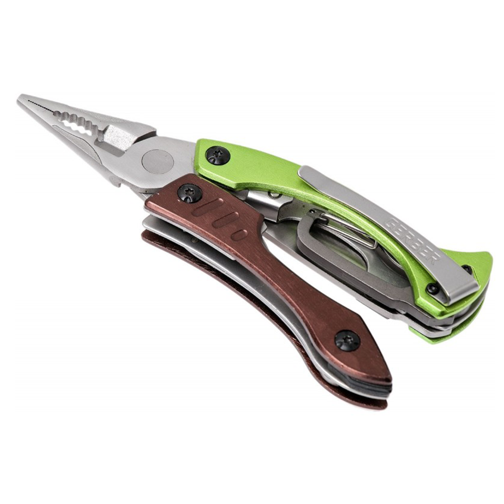 Gerber Multi Tool Crucial Tool Green 31-000238