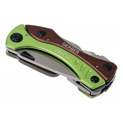 Gerber Multi Tool Crucial Tool Green 31-000238