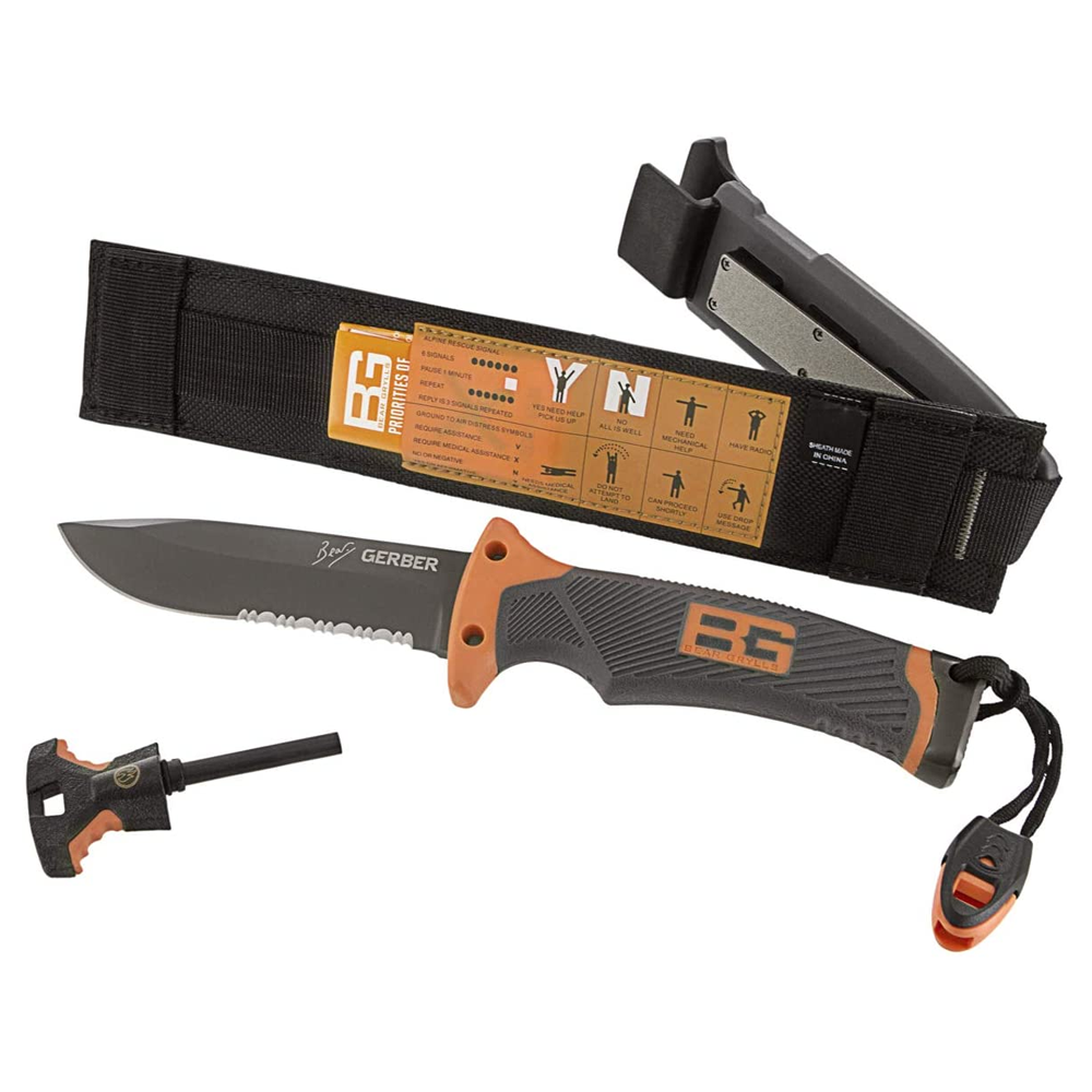 Gerber Bear Gryll's Fixed Blade Ultimate