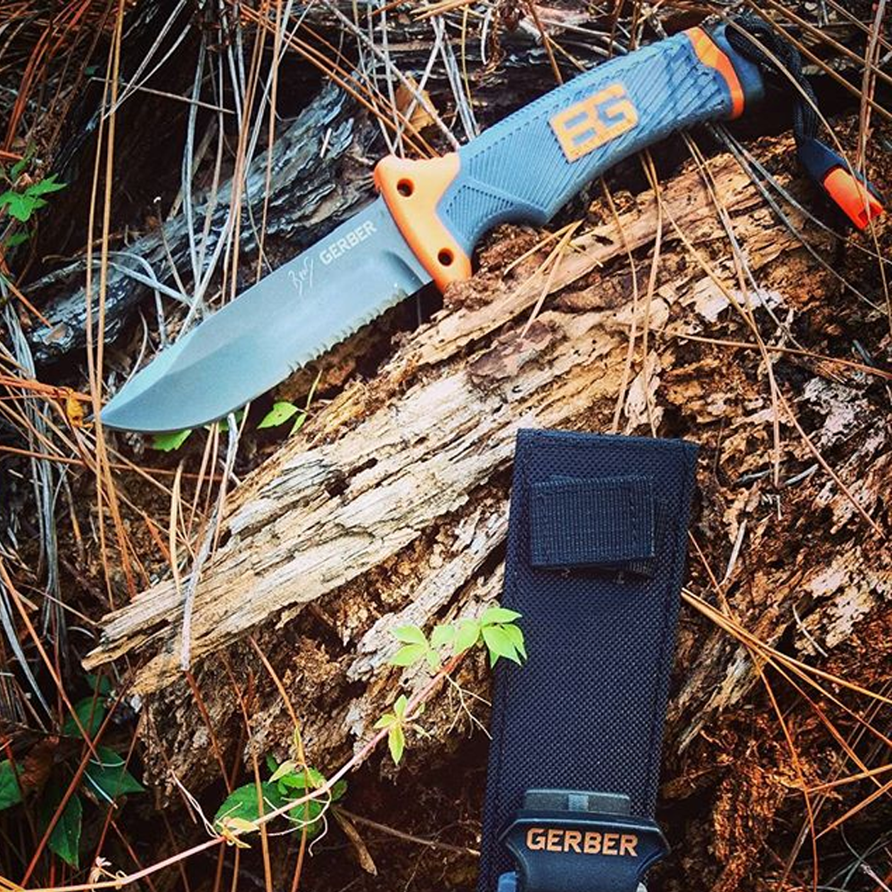 Gerber Bear Gryll's Fixed Blade Ultimate