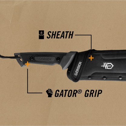 Gerber Gator Machete Bolo