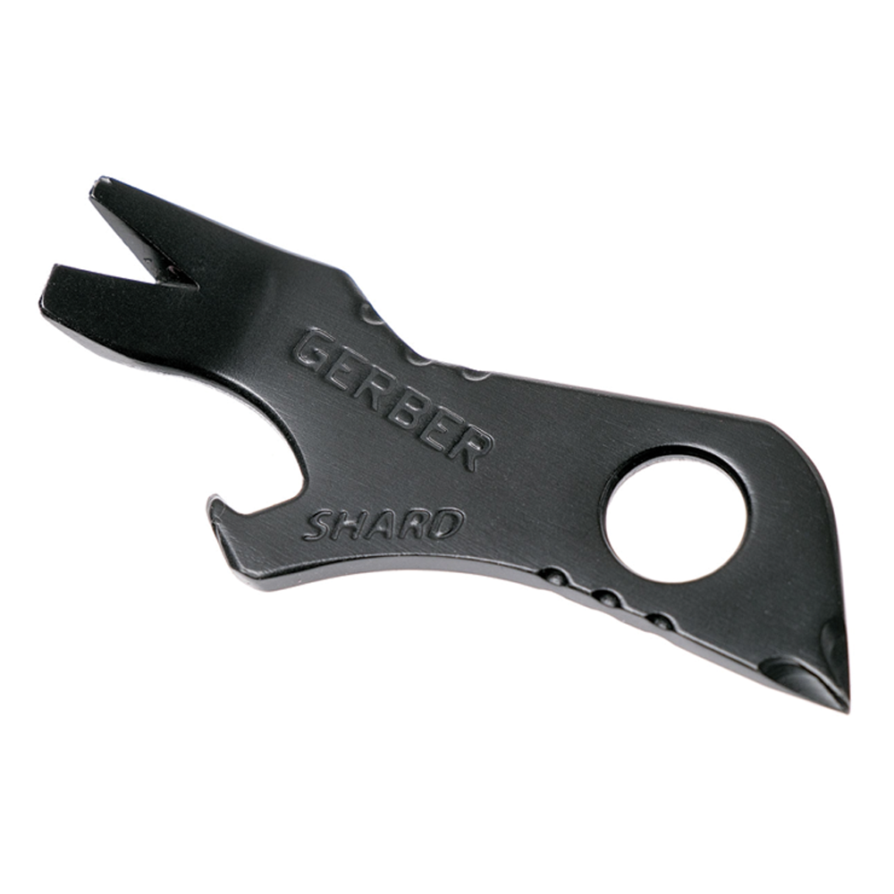 Gerber Shard Black Keychain Tool Card