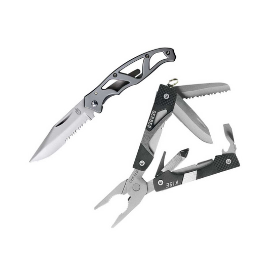 Gerber Vise + Mini-Paraframe