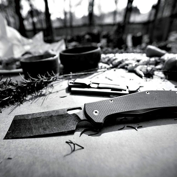 Gerber Flatiron Folding Cleaver G10