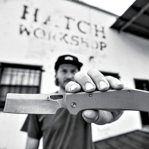 Gerber Flatiron Folding Cleaver G10