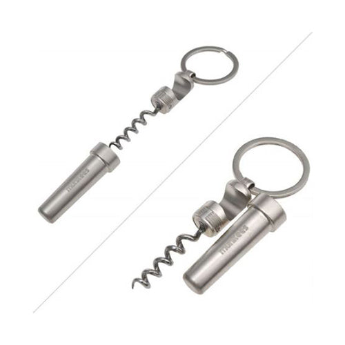 Munkees Corkscrew With Bottle/Can Opener