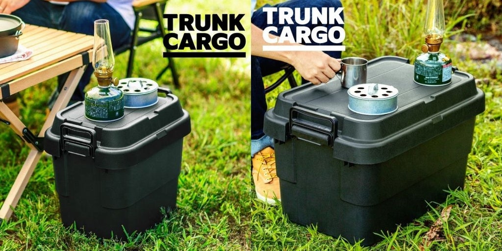 Trunk Cargo Camping Storage Box